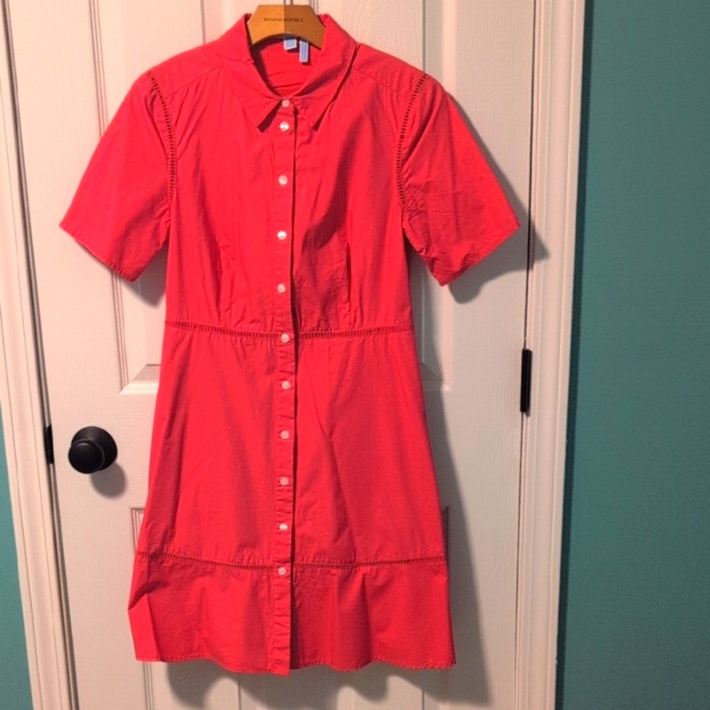 Draper James Vibrant Pink/Fuschia Dress
